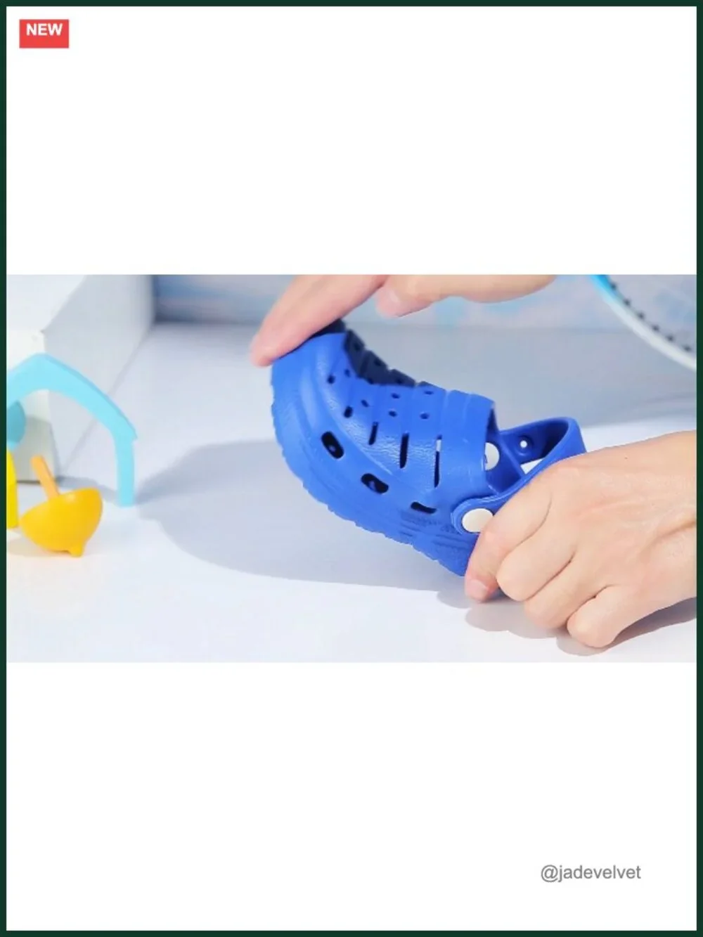 Toddler Water Shoes Clogs Slip-On Slides for Beach Pool